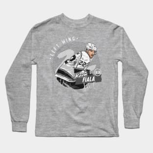 Kevin Fiala Los Angeles Dots Long Sleeve T-Shirt